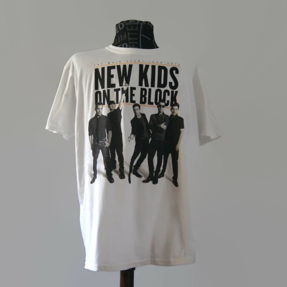 New Kids On The Block T-shirt Main Event Tour 2015 Size XL
